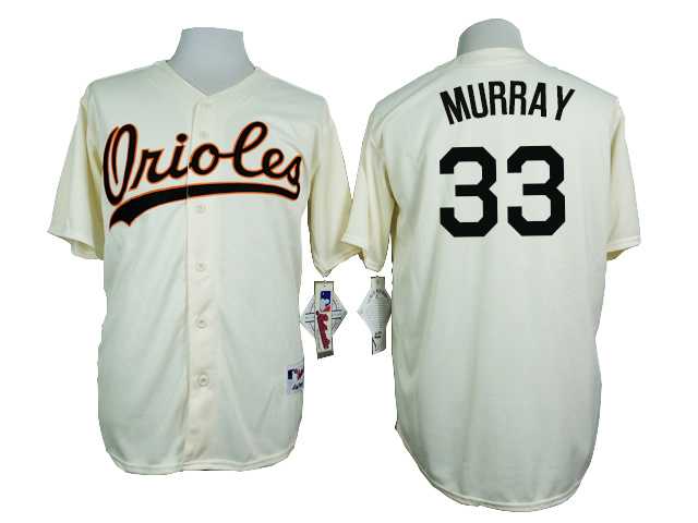 Baltimore Orioles #33 Eddie Murray Mitchell And Ness Cream 1954 Turn Back The Clock Stitched Jersey JiaSu,We sell and wholesale Baltimore Orioles #33 Eddie Murray Mitchell And Ness Cream 1954 Turn Back The Clock Stitched Jersey JiaSu on line form chian!